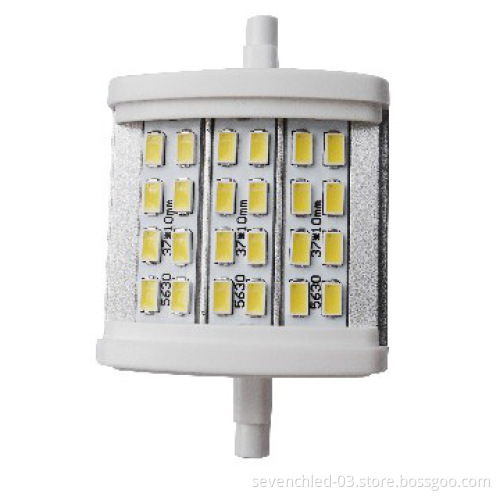 new design 78mm 8w 5630 led r7s smd led light dimmable r7s led